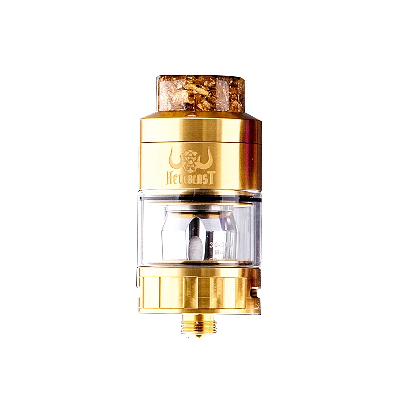 Новейший HELLVAPE Hellbeast Hybrid Sub ohm Tank 24 мм Vape Atomizer 4 0 мл/4 3 мл/3 5 мл испаритель MTL tank fit Baby Beast
