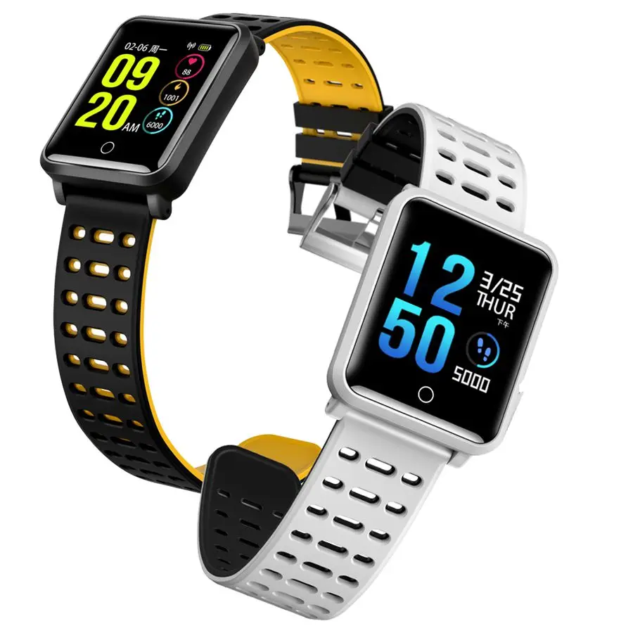

Smart Watch Blood Pressure Men Heart Rate Sports Watch Pulse Meter Pedometer Bracelet IP68 Waterproof Bluetooth Clock for Women