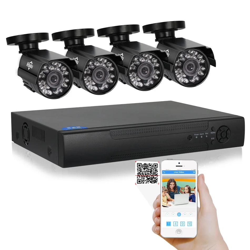 bilder für Hiseeu 4CH CCTV KIT System HD 1200TVL = 720 P Ir-gewehrkugel Outdoor Videoüberwachung Home AHD Kamera Sicherheitssystem HDMI 1080N VGA bilder für Hiseeu 4CH CCTV KIT System HD 1200TVL = 720 P Ir-gewehrkugel Outdoor Videoüberwachung Home AHD Kamera Sicherheitssystem HDMI 1080N VGA