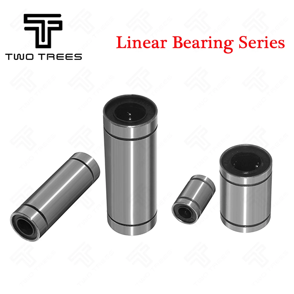 10 шт. LM6LUU/LM8LUU/LM10LUU/LM6UU/LM8UU линейный подшипник 8 мм CNC шариковый для стержней линейная