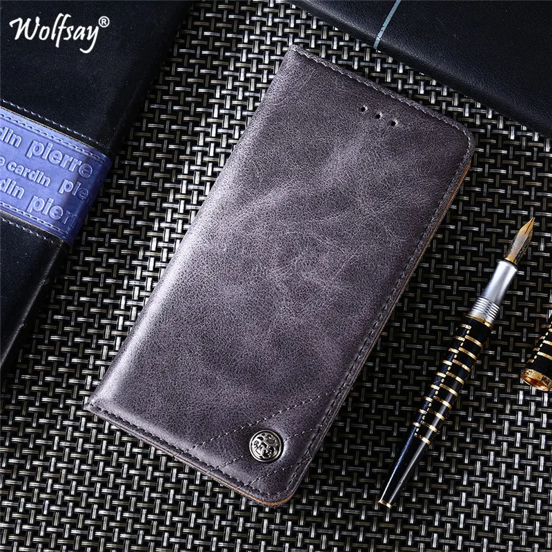 For Xiaomi Redmi Note 5 Pro Case Luxury PU Leather Mobile Phone Bag Bumper Protective Cover | Мобильные телефоны и