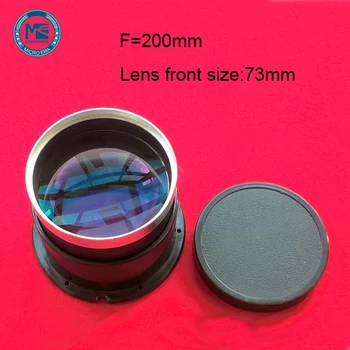 

DIY projector lens projector kit f200mm glass lens for HD projection LCD 3.5-7 inch