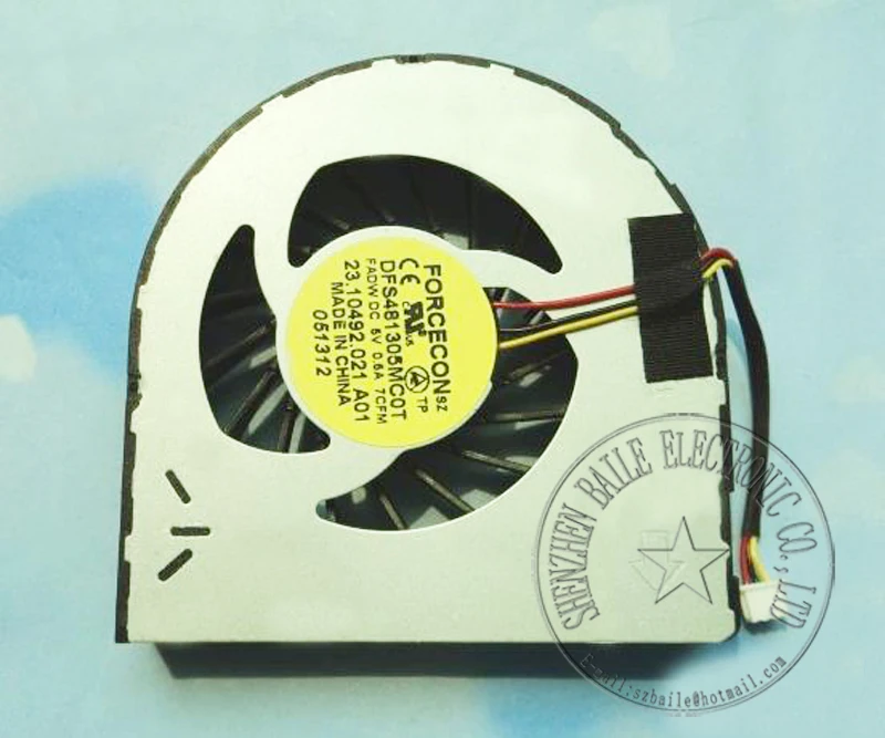 Ноутбук вентилятор для Dell INSPIRON N5050 M5040 3420 N4050 N5040 Процессор Фирменная новинка