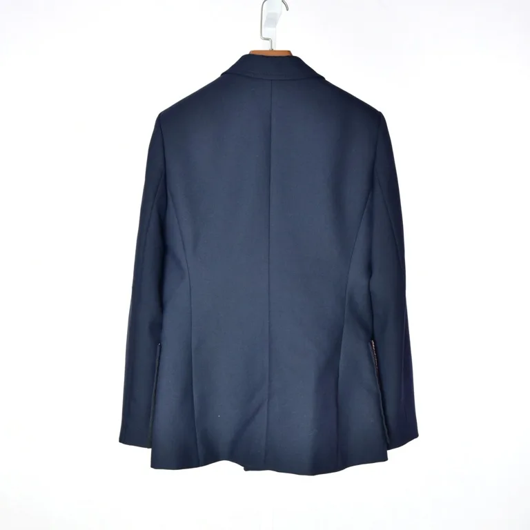 Women's high quality double-breasted pockets blazer coat New 2019 spring autumn casual women's blazer jackets A262
