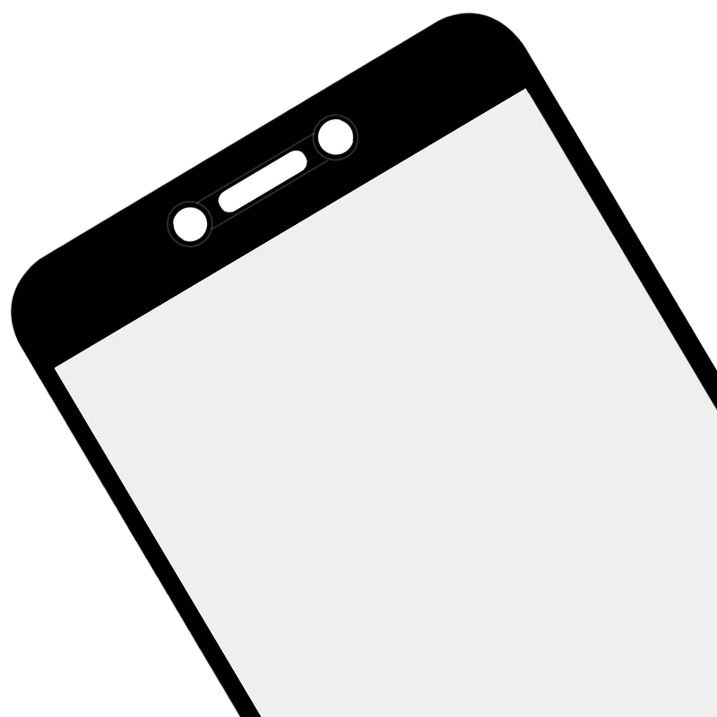 Для Xiaomi REDMI GO закаленное стекло 100% новый цветной Полноэкранный протектор экрана