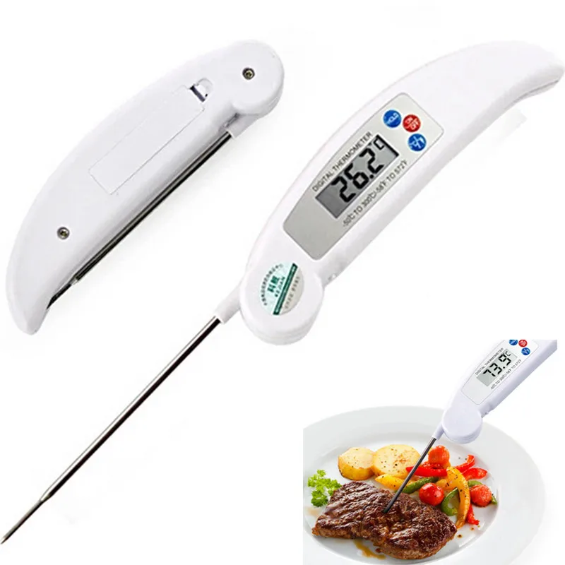 

Multi-function Digital Contact thermometer Electronic temperature detector Food water temperature measuring instrument