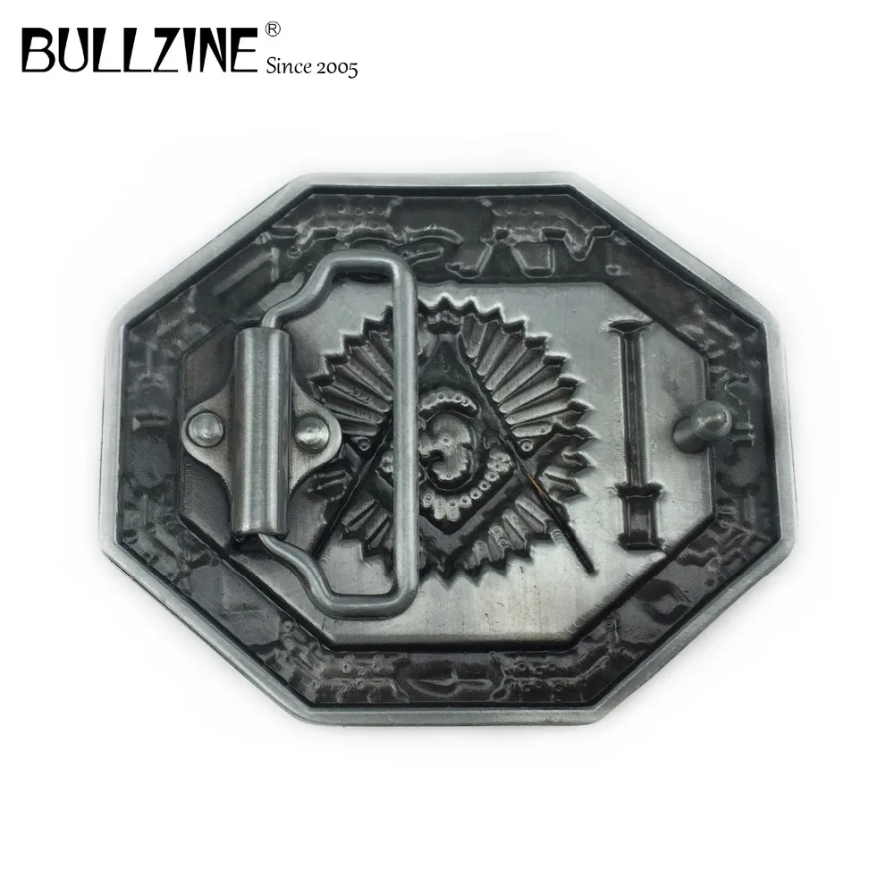 В Bullzine Mason пряжка на ремешке с pewer финишной FP-02908 подходит для 4 см ширина ленты