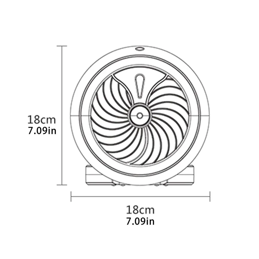 Usb мини маленький вентилятор для зарядки портативный Настольный бесшумный распылитель Лето портативный летний портативный маленький