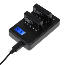 2 шт. 1600 мАч AHDBT-401 Черный GoPro Hero 4 аккумулятора, двойной зарядки дома зарядное устройство для GoPro Hero4 камера HD Хорошее качество