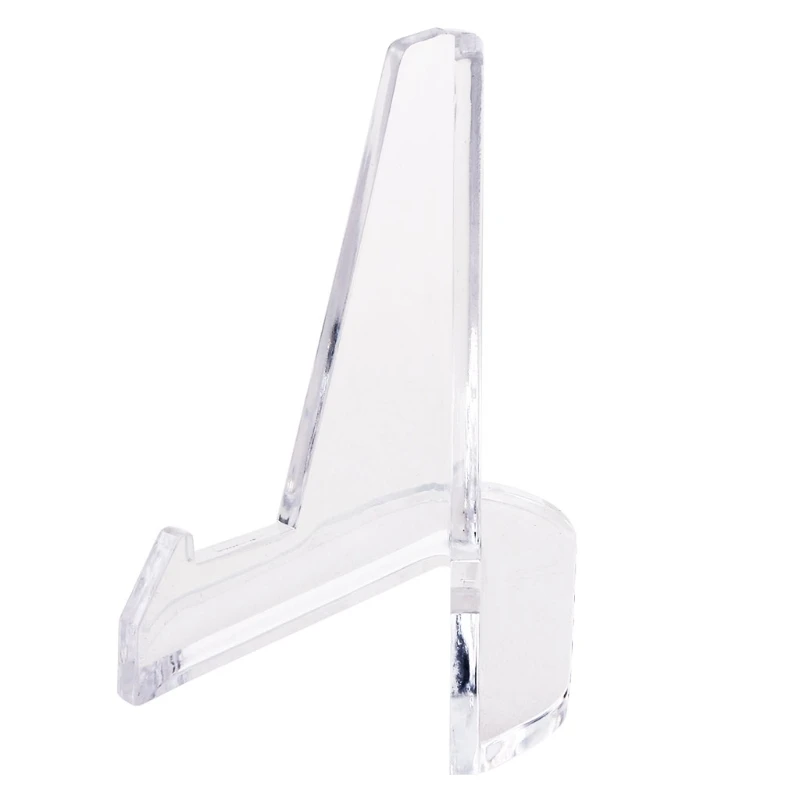 

1 pc Collectibles Coins Medals Badge Golf Post Card Easels Clear Acrylic Mini Display Holder Show Stand Exhibit Mount