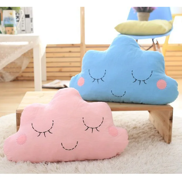 Cute Couch cute 30*50cm smiling cloud pillows cushions sofa throw pillow Cute Couch cute 30*50cm smiling cloud pillows cushions sofa throw pillow