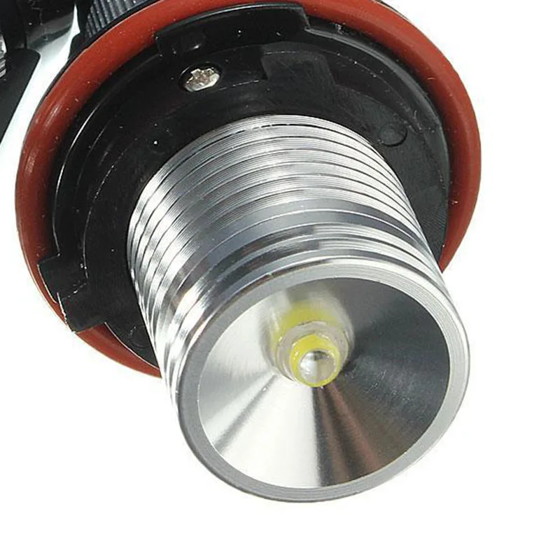 2pcs/set 6W Canbus LED Angel Eyes Halo Side Marker Light Bulb For B-M-W E39 E81 E60