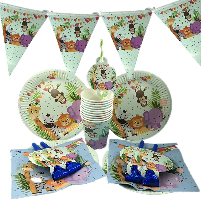 Omilut-Jungle-Birthday-Party-Disposable-Tableware-Jungle-Animal-Disposable-Plates-Cups-Napkins-Baby-Shower-Supplies-Safari (1)