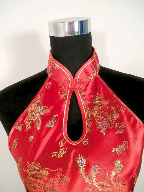 Горячая Распродажа, китайский сексуальный женский топ с изображением дракона и феникса, нижнее белье DD002