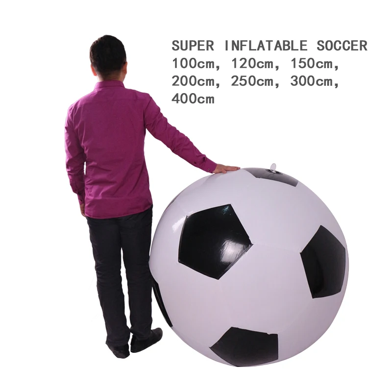 8" en plastique gonflable Football Sports Training Ballon de plage jouets jeu sac de fête 