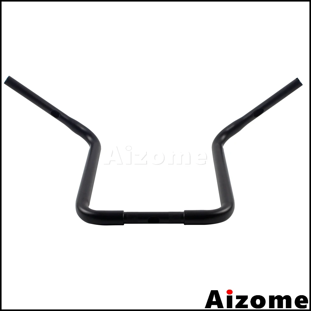 Руль для мотоцикла 18 дюймов руль Harley Cafe Racer Chopper Bobber Gorilla Ape вешалка ручки 1 1/4 &quot