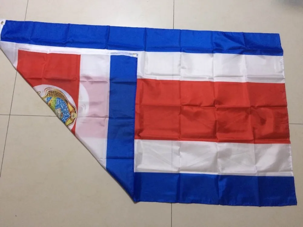 Costa-Rica-Flag-150x90cm-custom-flag-banner-National-Flag-Office-Activity-parade-Festival-Home-Decoration