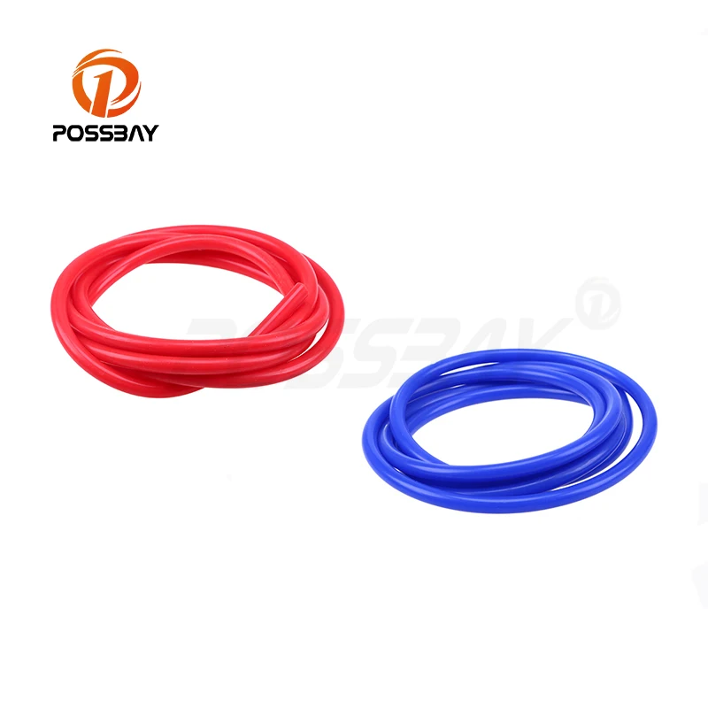 

POSSBAY Universal Car Vacuum Silicone Hose 2 M 3mm/4mm/6mm/7mm Vacuum Tube Pipe Line For Water Oil Vacuum Transport Pipe Line