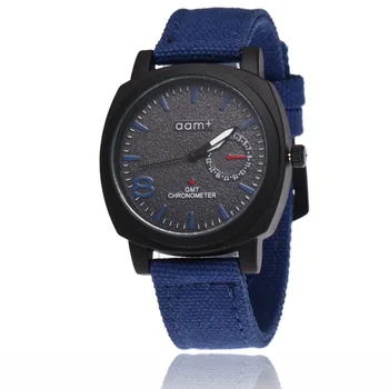 

kol saati Watch Men 2018 Top Brand Luxury Male Watch Clock Quartz canvas Watch Wristwatch Relogio Masculino erkek kol saati