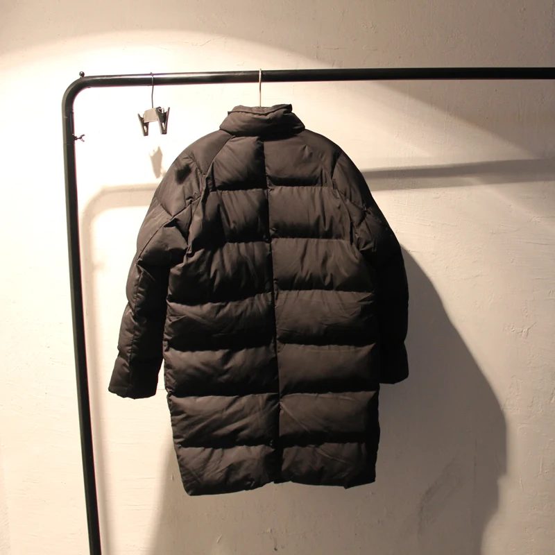 Rembourré Style Femmes De Couleur taille Bas navy Belle Nouvelle Vers Veste Manteau Femelle Le Large Coton Black 2 Longue Europe Aw1121 D'hiver zxnAIdqww