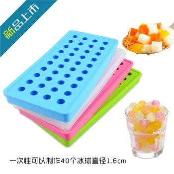 

40 hole small particle silicone ice hockey ball silicone ice crysta epoxy mold