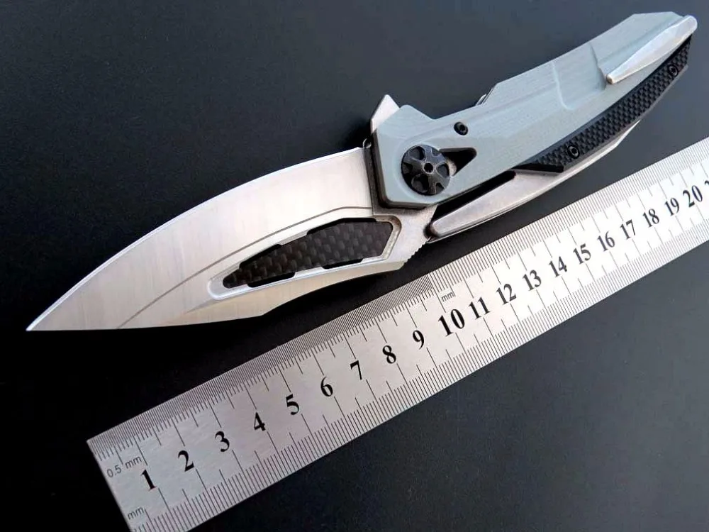 Eafengrow ZT 0999 складной нож ZT0999 D2 сталь + углеродное волокно с ЧПУ лезвие карманный