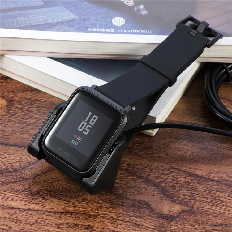 SIKAI 1 м usb зарядная док-станция зарядное устройство для Xiaomi Huami Amazfit Bip BIT PACE Lite Youth Smart Watch зарядное устройство A1608 Edition