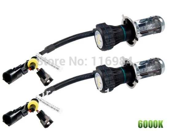 2pcs x H4 DC35W 6000K HID H/L BI-Xenon Replacement Car Lamp Xenon Bulbs | Автомобили и мотоциклы
