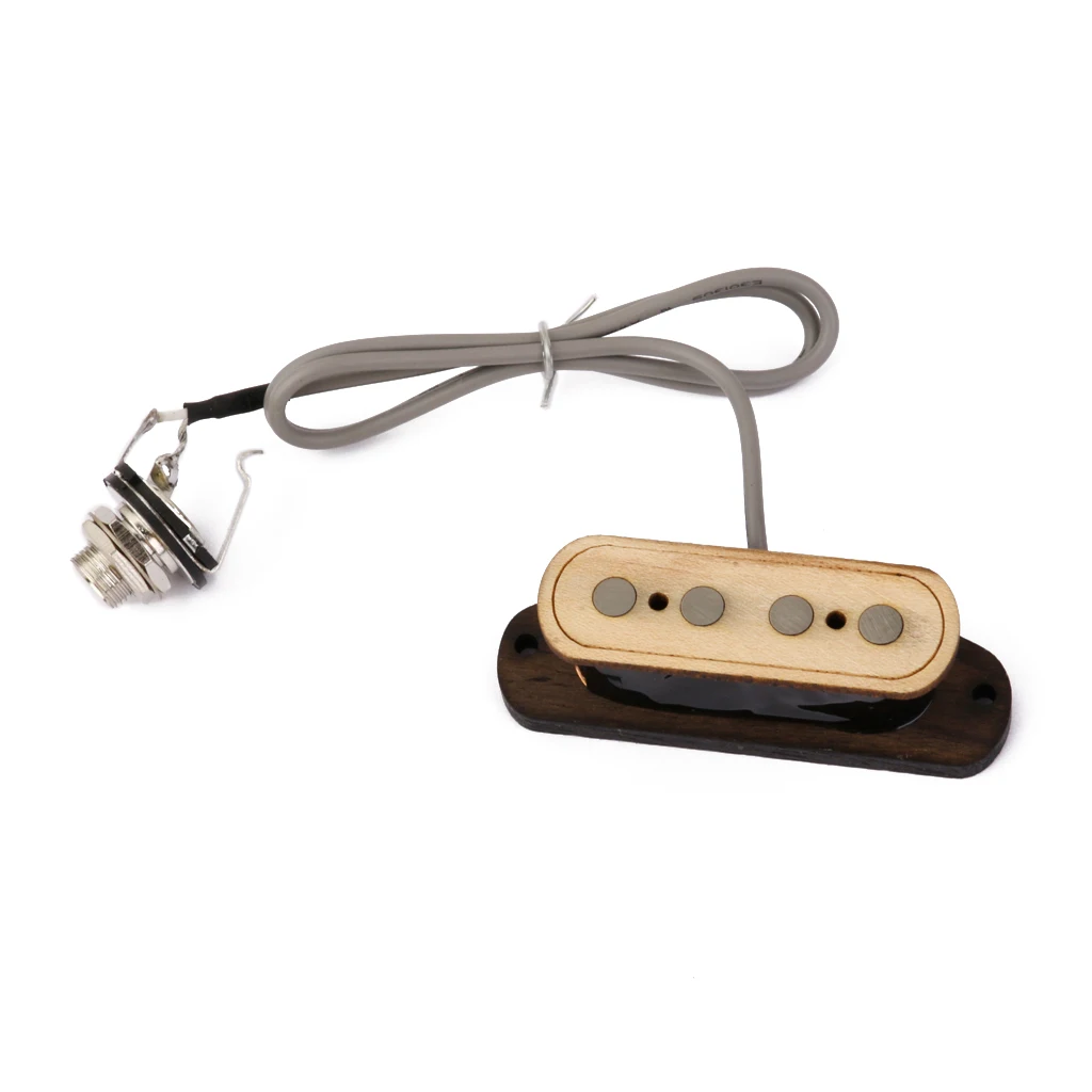 Cigar Box Guitar Pickups With Input Jack For 4 String Cigar Box Guitar