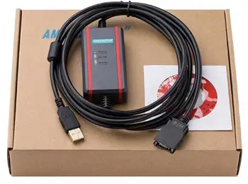 

FTDI BEST chip version USB-CN226 for Omron CS CJ CQM1H CPM2C Series PLC