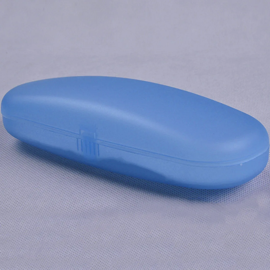 Прозрачный жесткий пластиковый простой держатель для очков, портативный чехол для хранения очков, переносной защитный футляр для очков