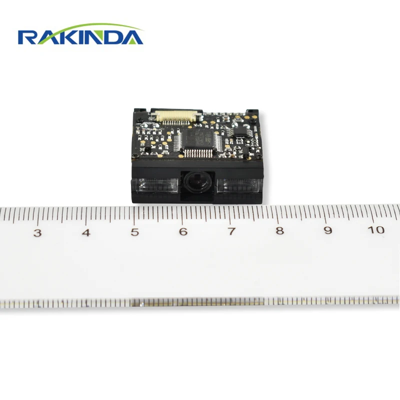 

Rakinda Small Size LV1000 1D Barcode Scanner Module Embedded One