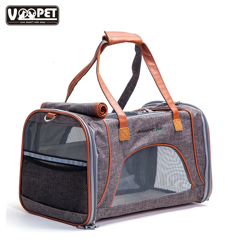 Small Cats Carrier Bag Carrying Bags For Dogs Backpack Pet Carriers Outdoor Travel Dog Bags-in ...