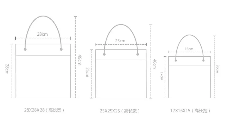 new arrival square portable gift bags with handles transpanrent plastic flower containing bags food packaging shopping bags