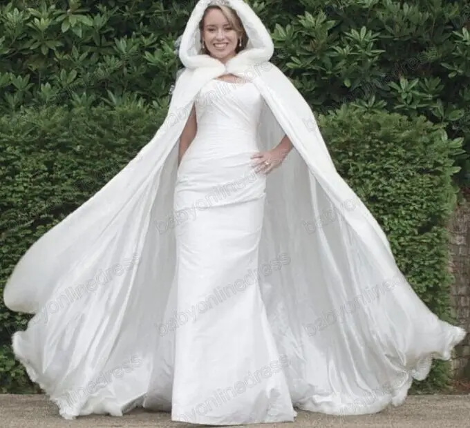 Long sleeve white dress winter jacket