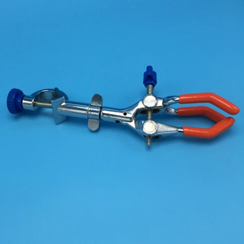 Laboratory Iron Clamp Swivel Type Clip Condenser 3 Finger , 3-jaw Clip With  Boss Head, Up To 89mm - Laboratory Clamp - AliExpress