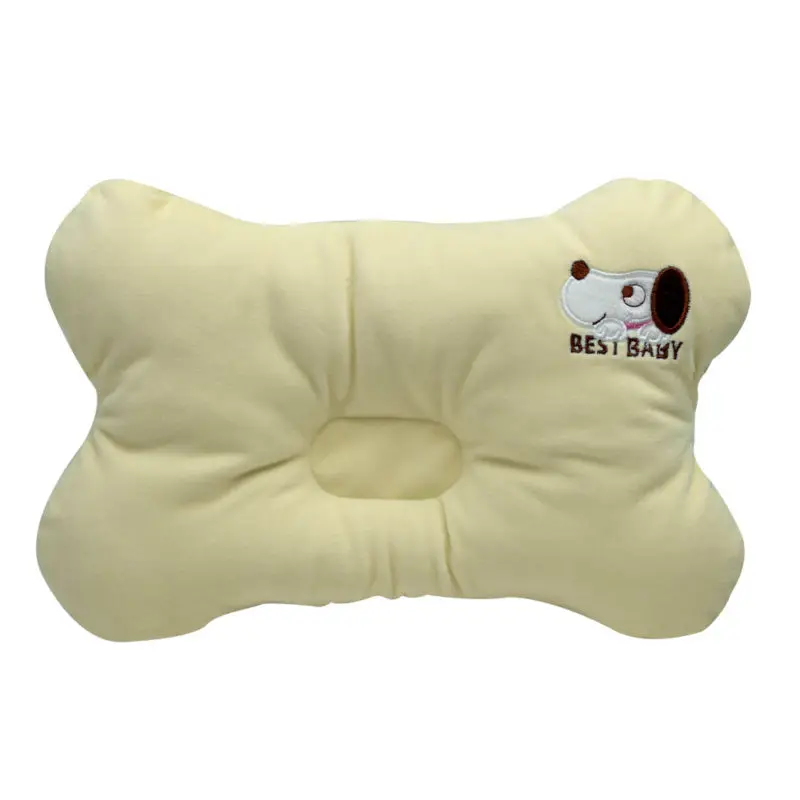 Memory Foam детские подушки дышащие детские подушки определенной формы для предотвращения плоской головы эргономичный новорожденный