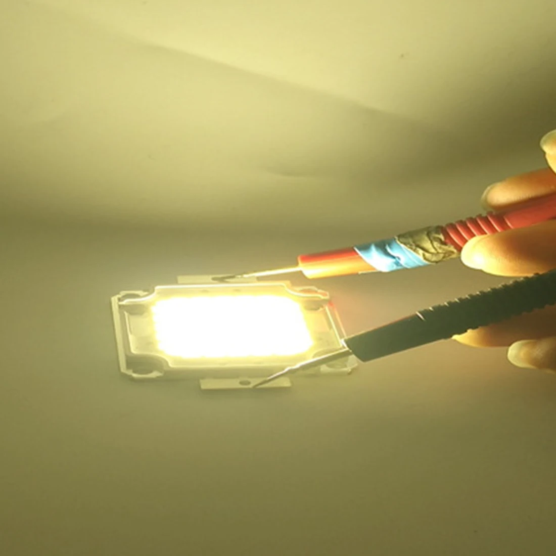 DC 12 14V 10W Bulb Chips COB LED Chip Lamp for Spotlight Floodlight