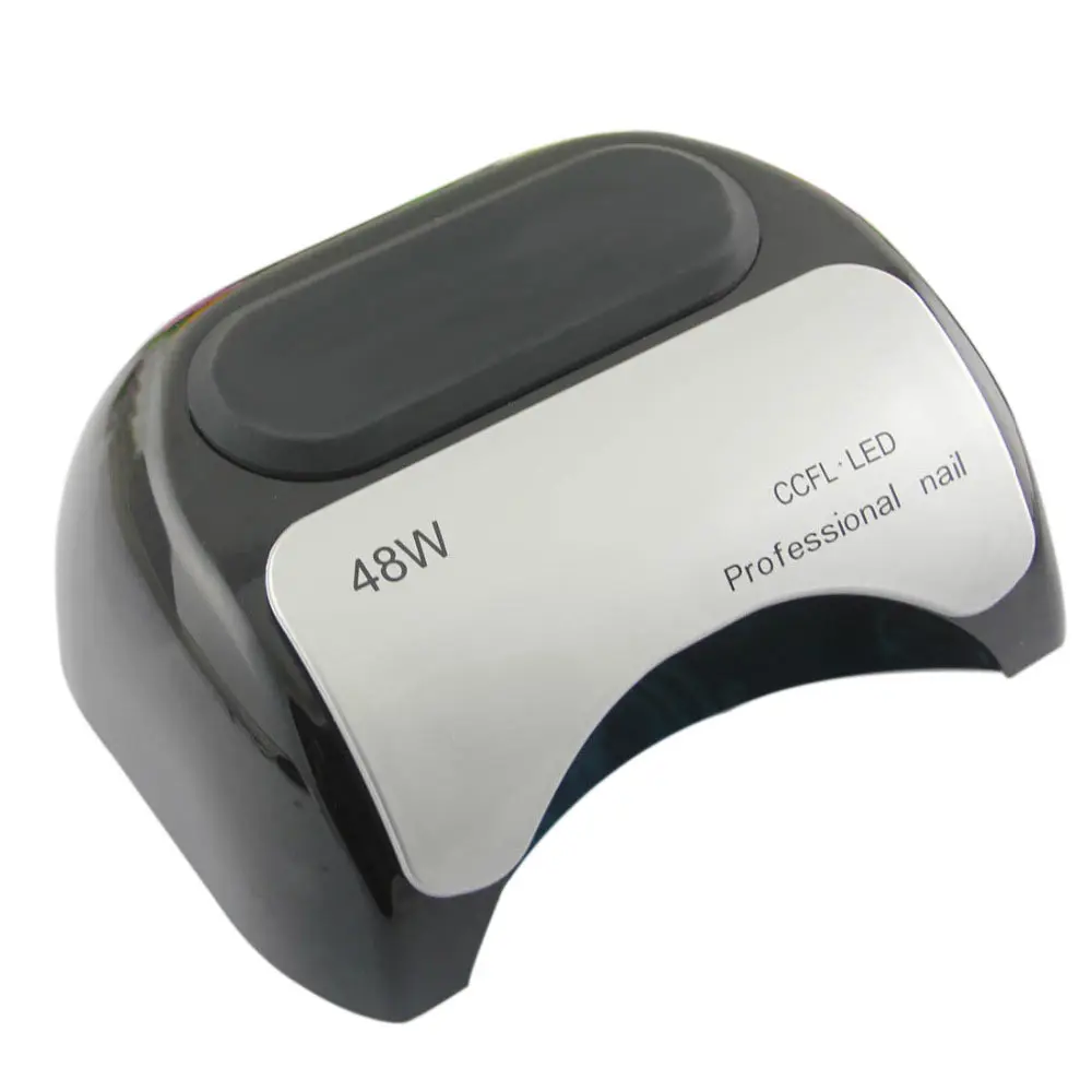 

Pro 48W CCFL LED UV Nail Art Cure Lamp UV Gel Polish Curing Dryer Light Timer 10S 30S 60S EU/US Plug