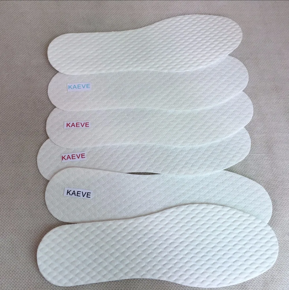 Идеального качества белый throwaway вставки стельки для обуви для мужчин и женщин