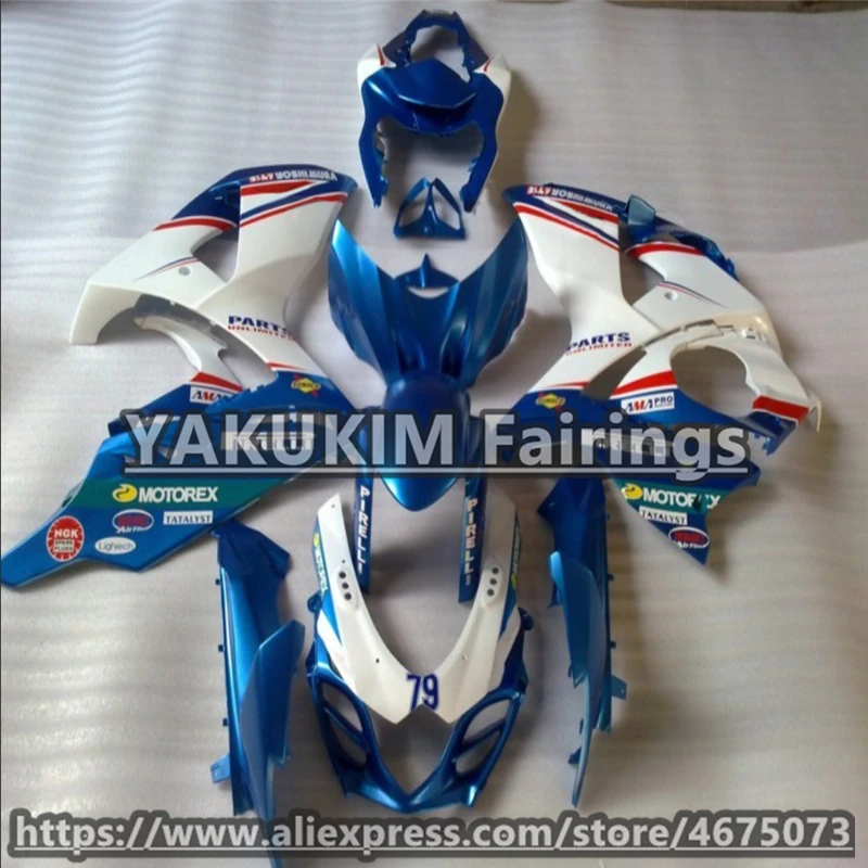 Обтекатели ABS инъекции для SUZUKI GSXR 1000 k9 2009 2010 2011 2012 обтекатель кузова GSXR1000 K9