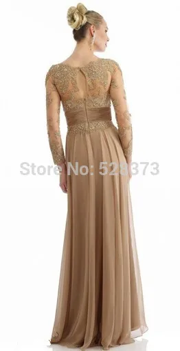 M155 Бисером кружевная Апликация шифон элегантная одежда с длинным рукавом для матери невесты/жениха платье наряд бокал для шампанского Цвет
