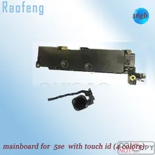 Raofeng 16 Гб разблокированная материнская плата для Iphone 5SE с сенсорным ID 16 Гб Разобранная материнская плата Система IOS материнская плата логическая плата