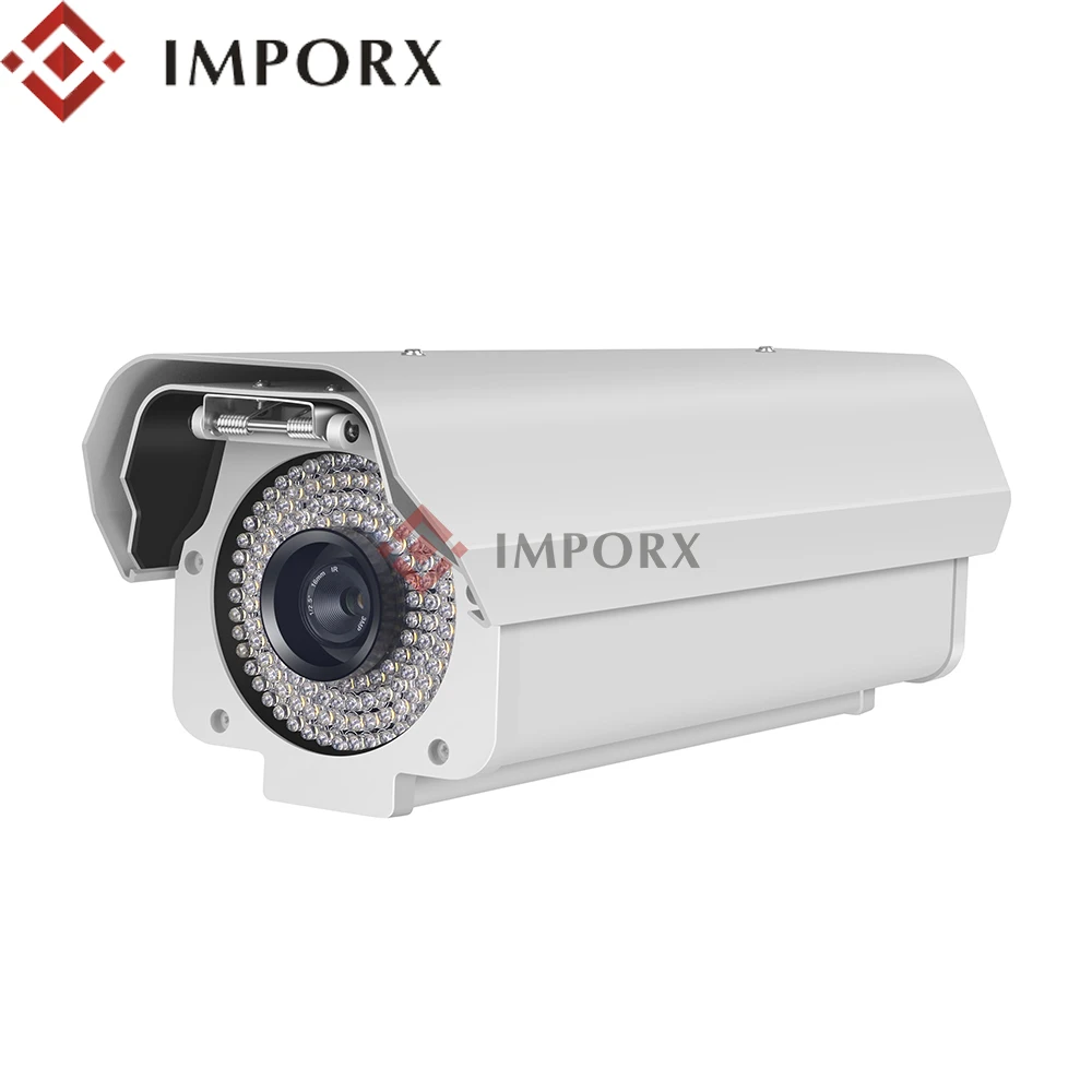

IMPORX Onvif 1080P License Plate Recognition Camera IR LED Vehicle License number Plate Recognition 6-16mm for Highway & Parking
