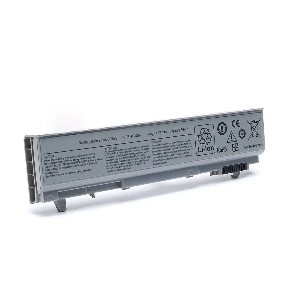 

New W1193 Battery For DELL Latitude E6400 E6410 E6500 E6510 M4400 M6400 PT434 PT436 PT437 KY265 KY266 KY268-in Laptop Batteries