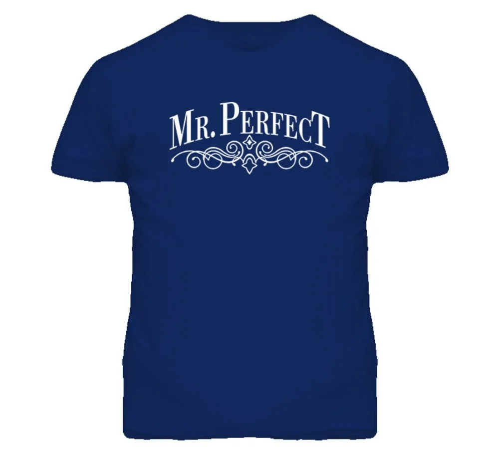 018 الصيف عارضة رجل T ShirtMr الكمال الرجعية المصارعة T قميص تي شيرت الرجال تي شيرت قمم المحملات