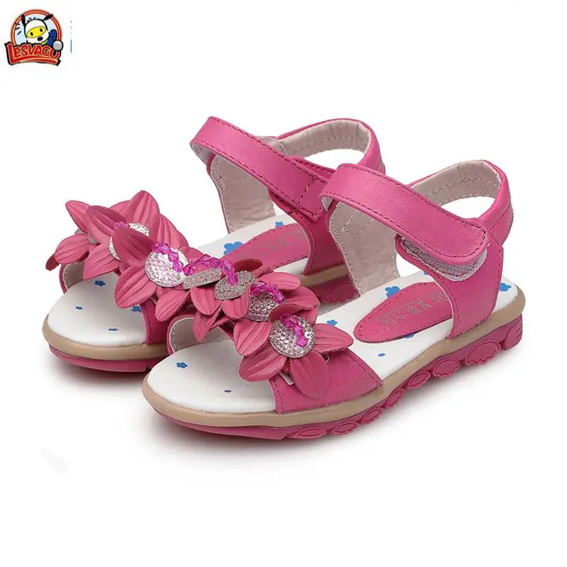 Lesvago originl quality toddler girl sandals little kid girl summer