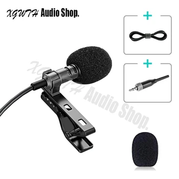 Microfono unidirezionale cardioide con risvolto Lavalier Wireless per trasmettitore BodyPack Sennheiser G1 G2 G3 EW100 EW300 EW500