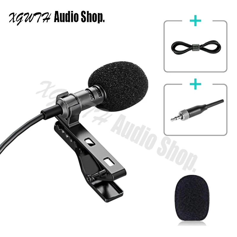 Беспроводной петличный кардиоидный микрофон с отворотом для Sennheiser G1 G2 G3 EW100 EW300