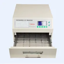 PUHUI T-962A T962A BGA паяльная печь инфракрасный ic НАГРЕВАТЕЛЬ